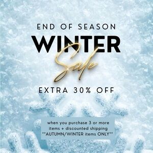 EXTRA 30% OFF 3 OR MORE ITEMS
